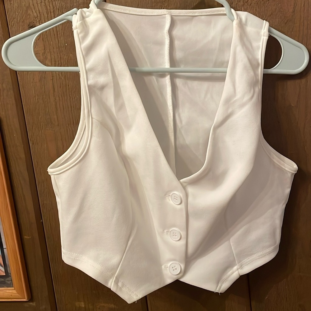 White Vest
